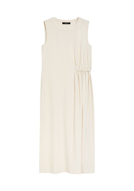abito in jersey interlock di lyocell e viscosa Weekend MAXMARA | TENEBRE001